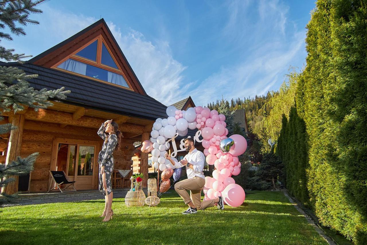 Chalet Wioska Jagny Poronin Εξωτερικό φωτογραφία