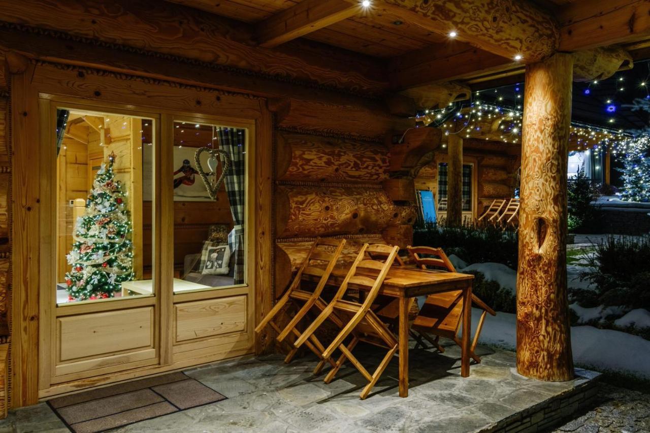 Chalet Wioska Jagny Poronin Εξωτερικό φωτογραφία
