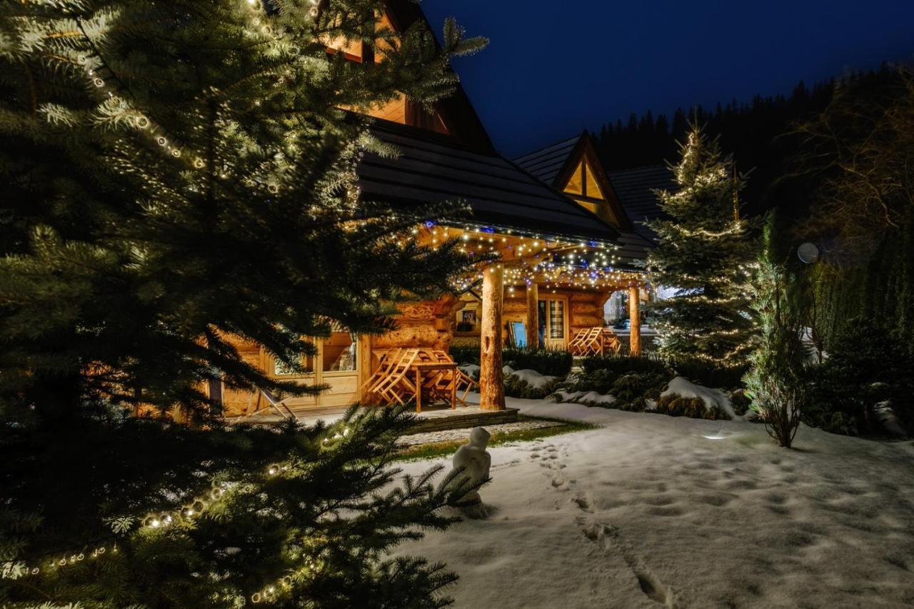 Chalet Wioska Jagny Poronin Εξωτερικό φωτογραφία