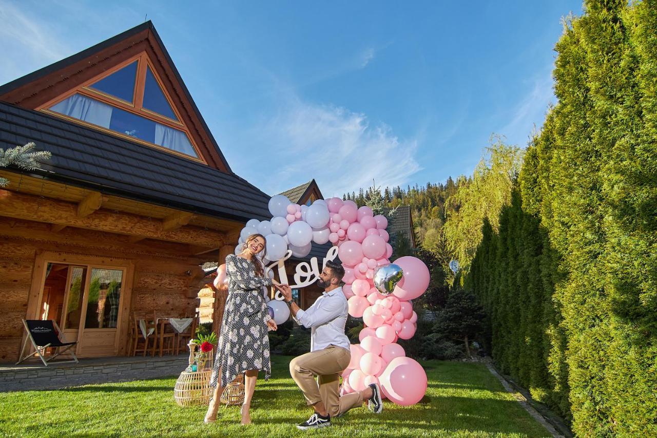 Chalet Wioska Jagny Poronin Εξωτερικό φωτογραφία