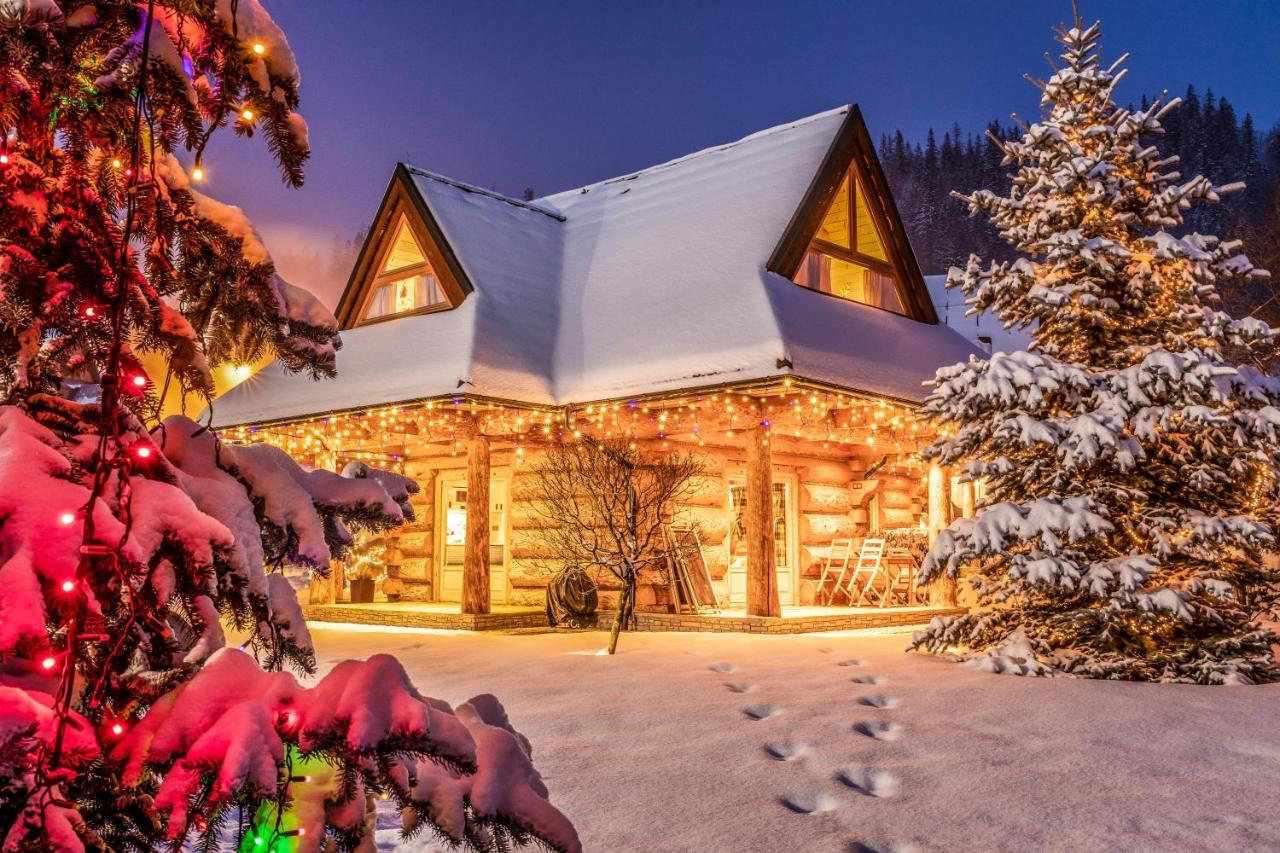 Chalet Wioska Jagny Poronin Εξωτερικό φωτογραφία