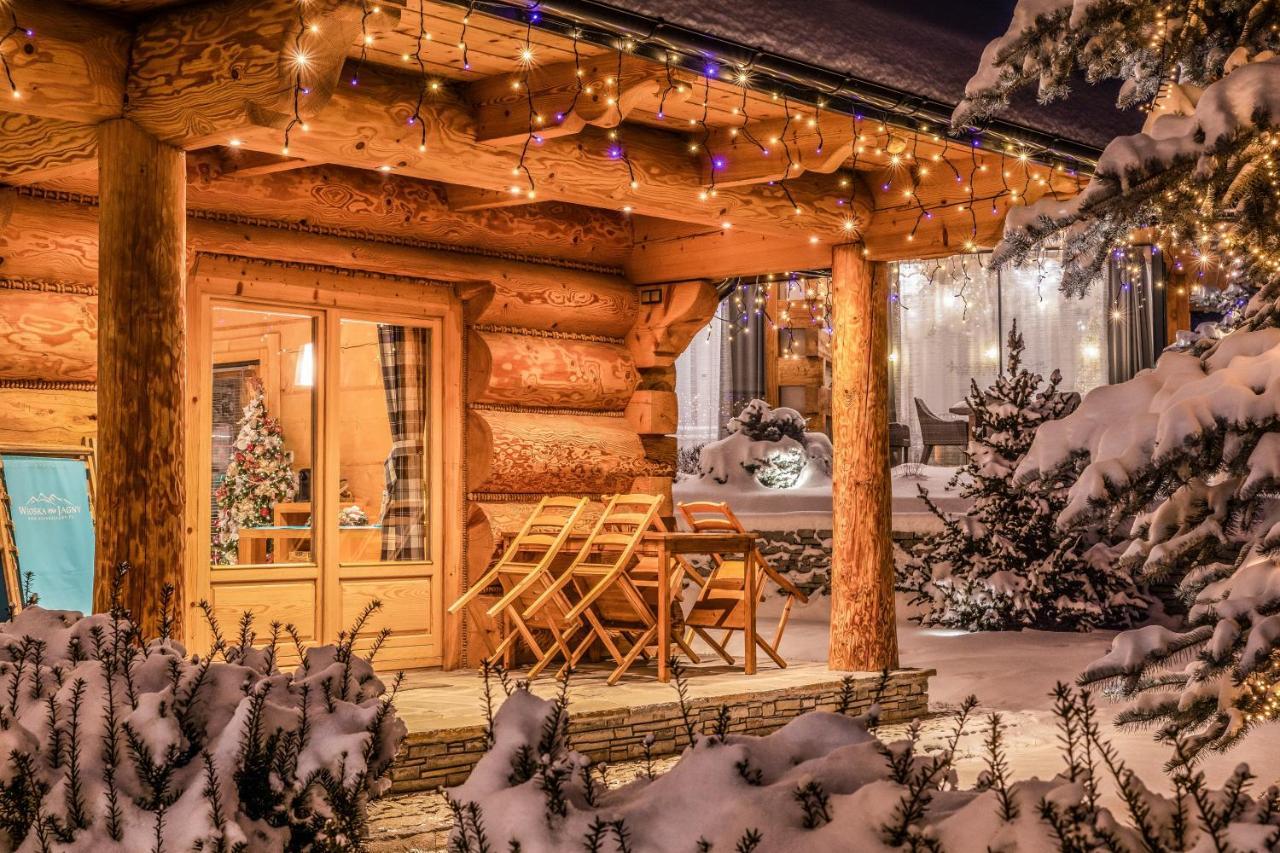 Chalet Wioska Jagny Poronin Εξωτερικό φωτογραφία