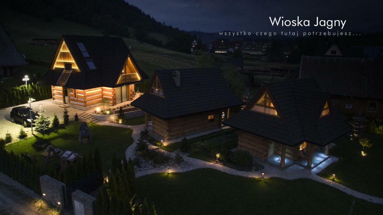 Chalet Wioska Jagny Poronin Εξωτερικό φωτογραφία